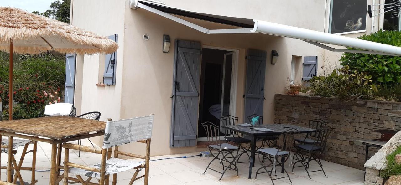 Studio 5Min Plage Agosta Albitreccia Luaran gambar