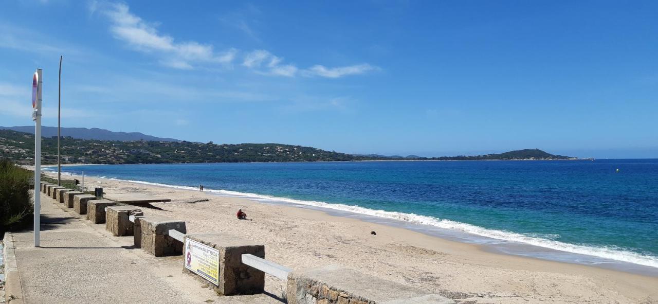 Studio 5Min Plage Agosta Albitreccia Luaran gambar